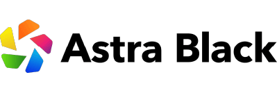 Astra Black logo