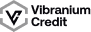 Vibranium Credit logo
